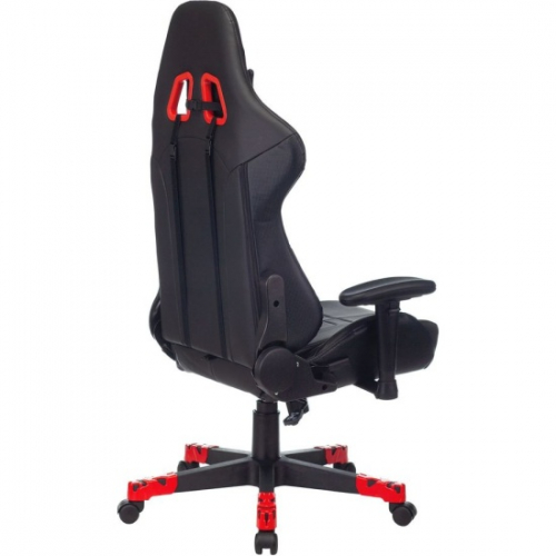 Купить  кресло a4tech bloody gc-550 черный эко.кожа крестовина в интернет-магазине Айсберг! фото 2